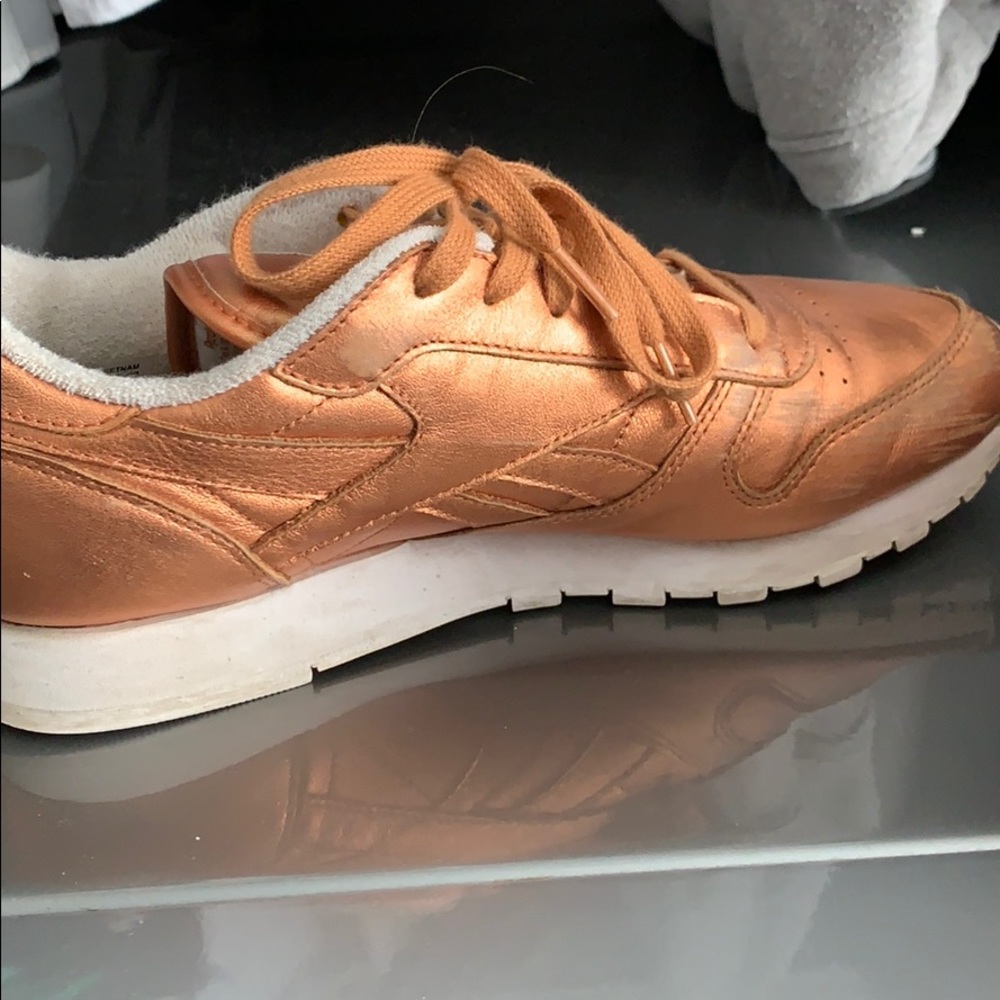 Copper Reebok classics - Picture 3 of 3